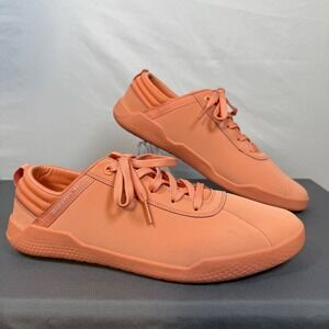 Caterpillar Cat Water Stain Repellent Salmon Unisex Tennis Shoes M 10.5W W 12.5W